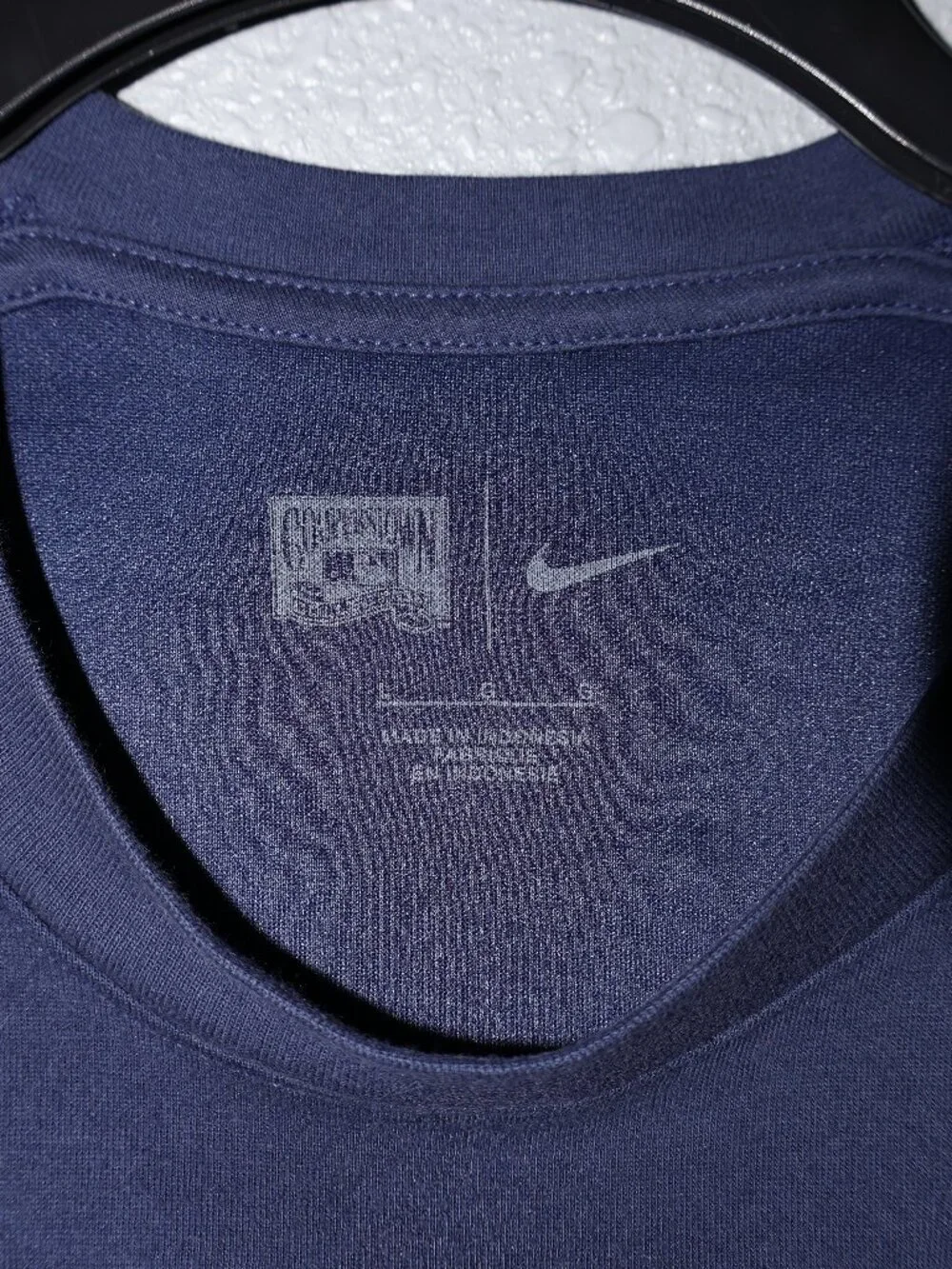 Nike Cooperstown Collection Houston Astros Vintage Logo T-Shirt Navy Large
